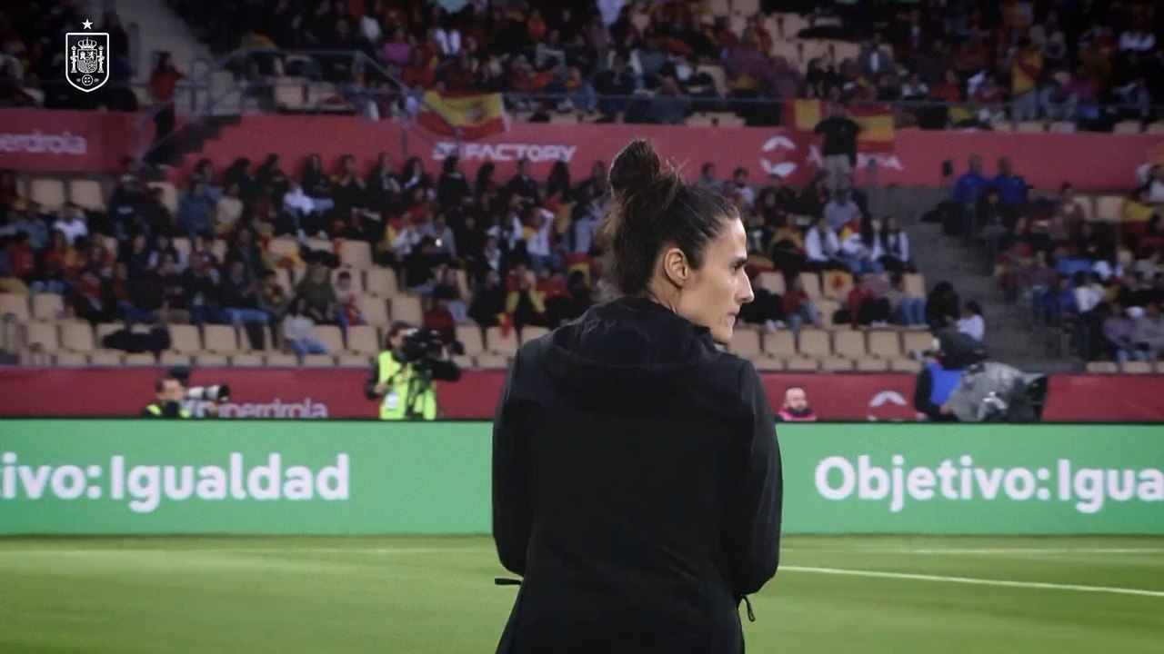 El vídeo de la RFEF despidiendo a Montse Tomé