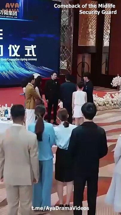 COMEBACK OF THE MIDLIFE SECURITY GUARD