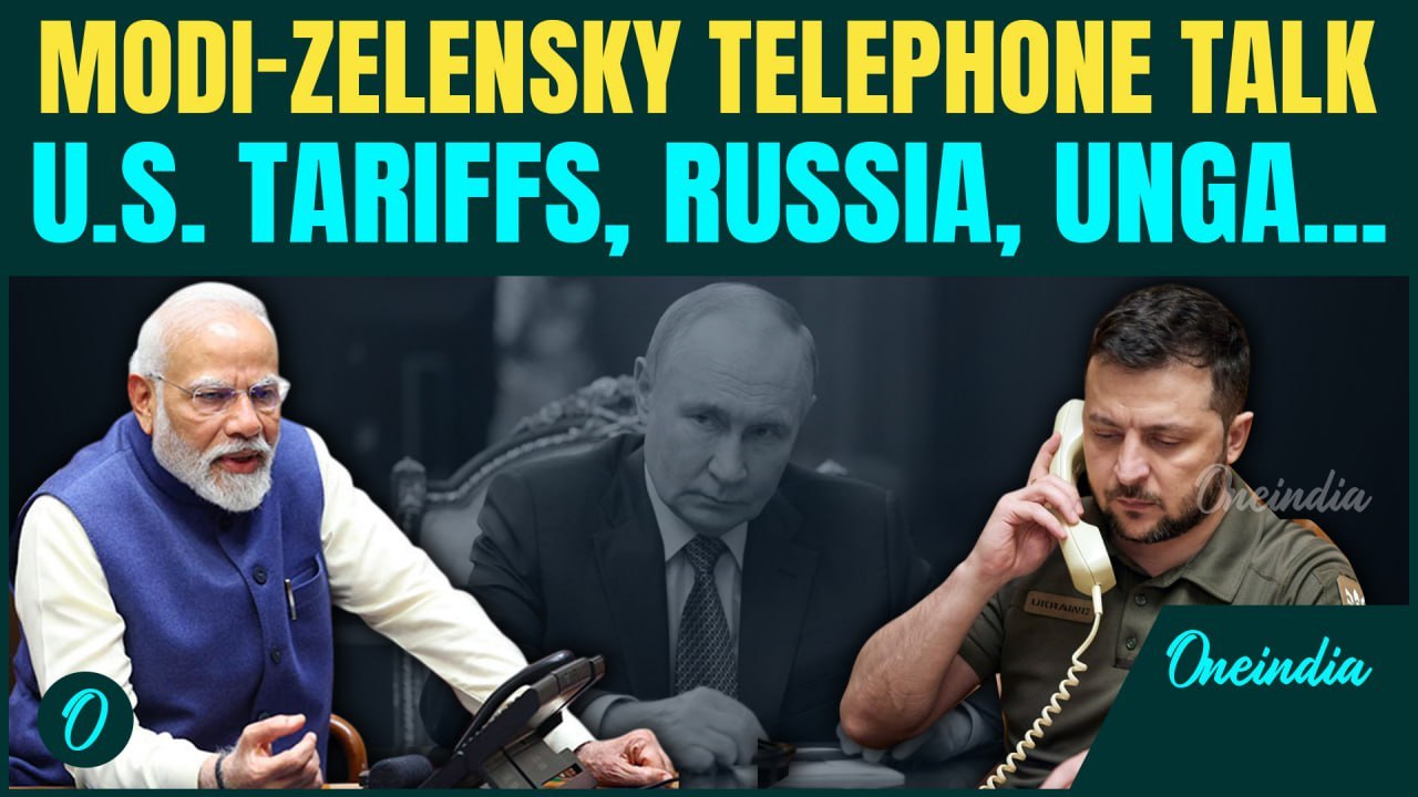 BREAKING: Zelensky Urges PM Modi to Meet at UNGA as Trump Threatens India Over Russian Oil