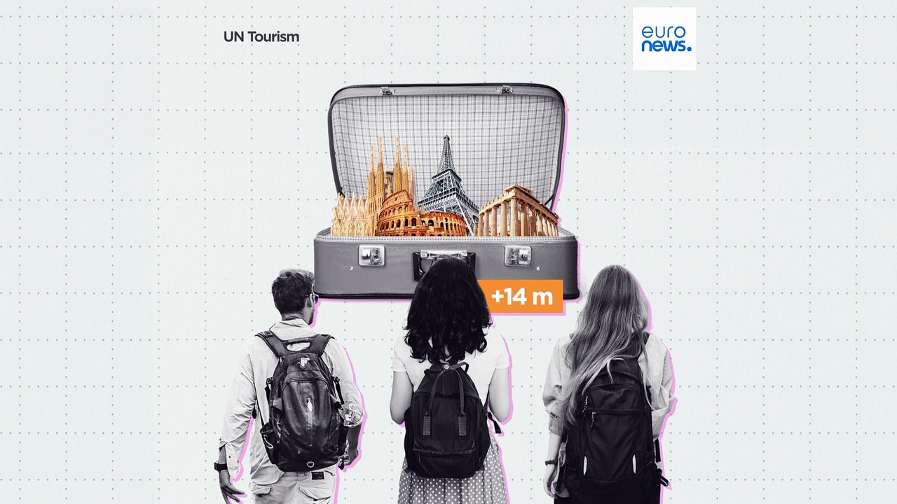 Quais são os países da UE que os turistas mais visitam?