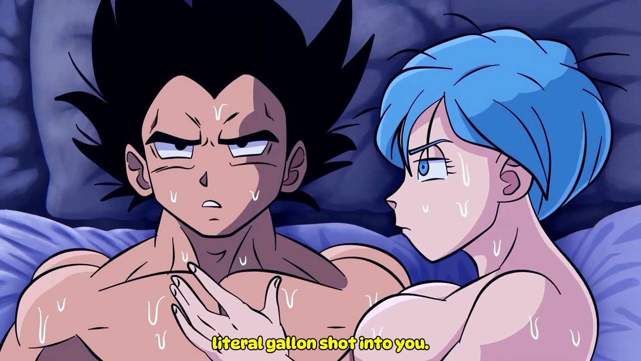 Bulma’s Bold Move – Things Get Steamy with Vegeta | Hentai Anime