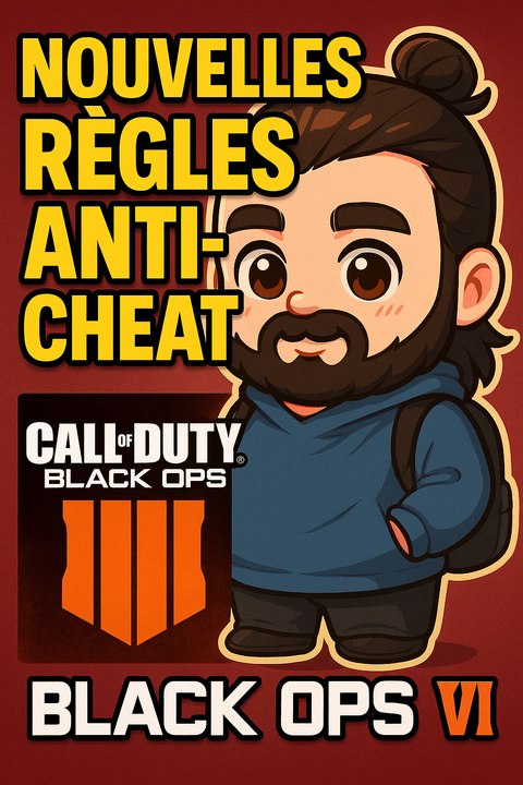 Un vrai ANTI CHEAT pour Black Ops 7