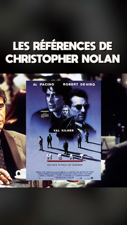Les références de Christopher Nolan