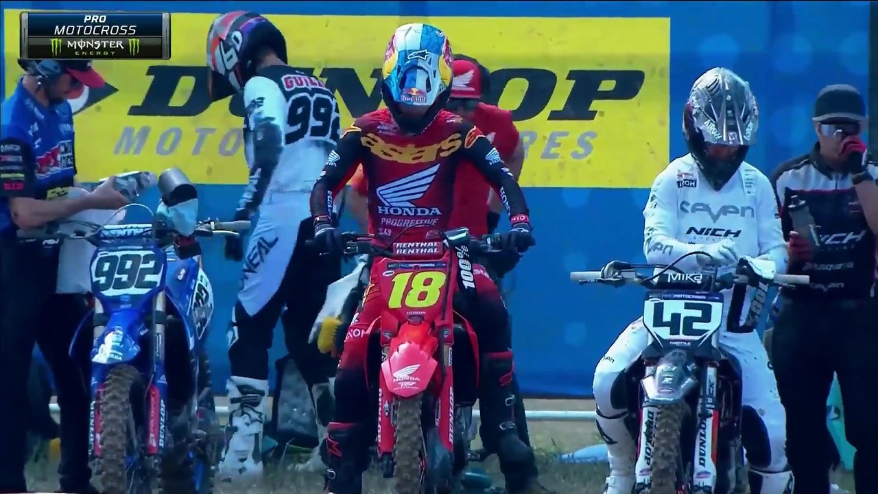 2025 Round 26 - Ironman National - Crawfordsville, IN - MX450 Moto 2