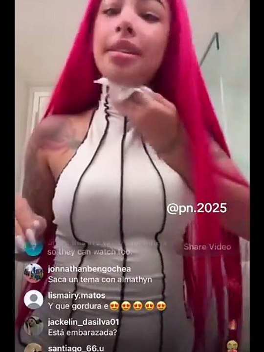 Yailin ‘La Más Viral’ podría estar embarazada