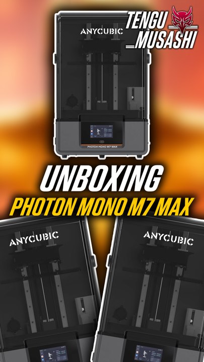 Unboxing de la Photon Mono M7 Max !