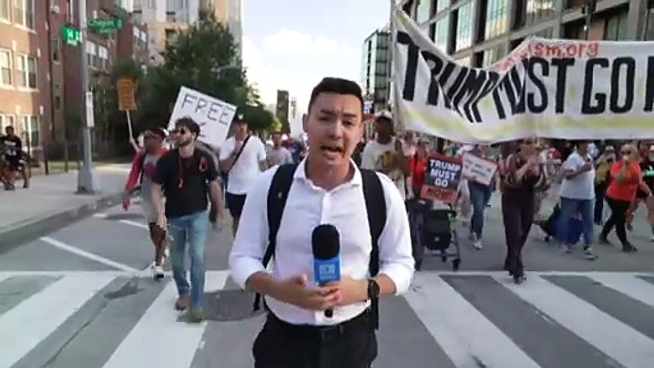 US President seizes control of Washington DC Police Department