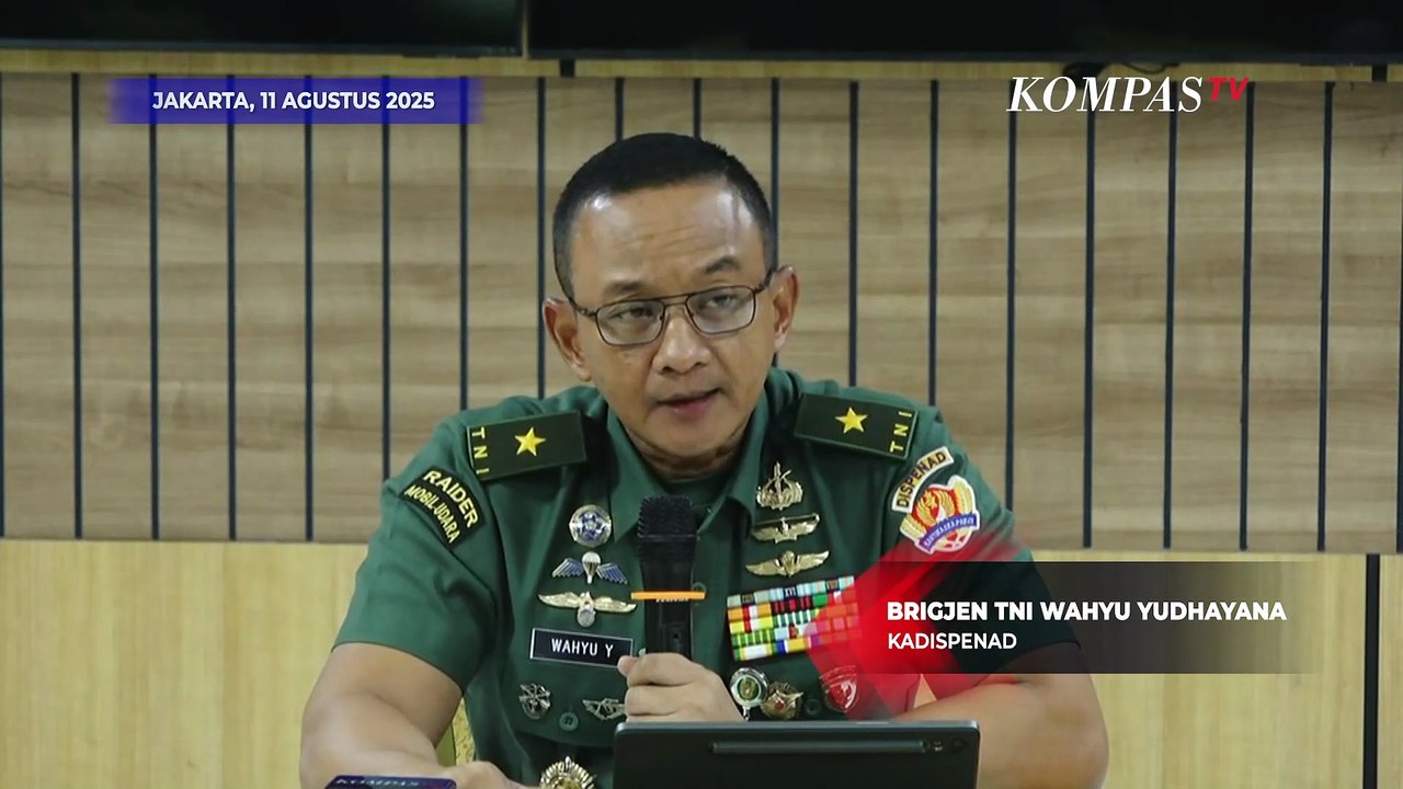 TNI AD Jawab soal RS Militer Tak Autopsi Jenazah Prada Lucky