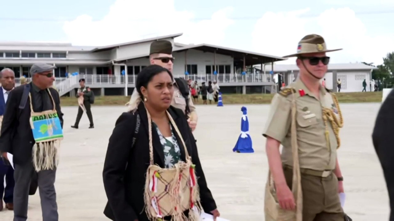 Australia gifting newly refurbished naval base to Papua New Guinea