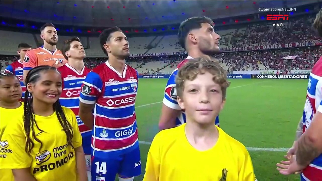 Libertadores 2025 Fortaleza x Velez Sarsfield (1/8 finais) com F. Nardini (ESPN) Jogo completo