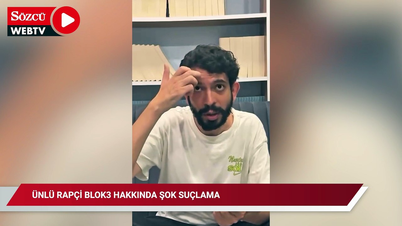 Ünlü rapçi Blok3 hakkında şok suçlama
