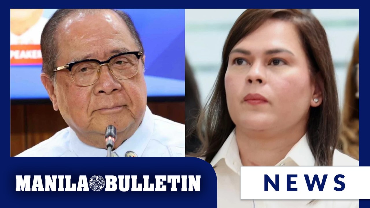 'Maglabasan tayo ng travel records': Puno takes on VP Duterte's dare