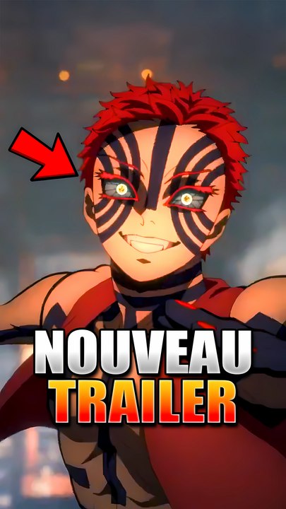 Nouveau trailer de Demon Slayer Infinity Castle ⚔️