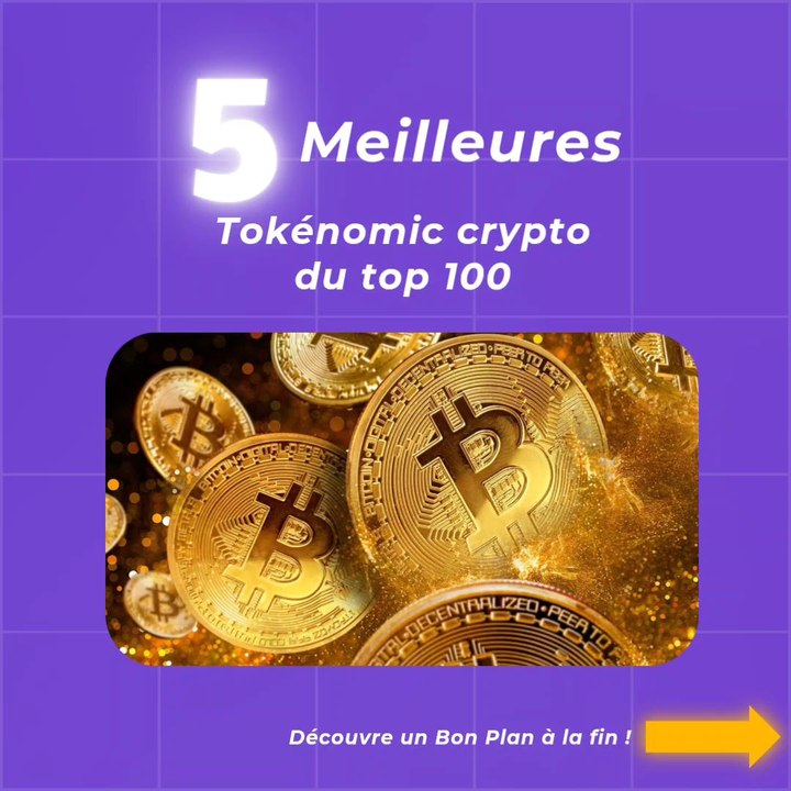 5 pépites crypto du top 100 💎💰