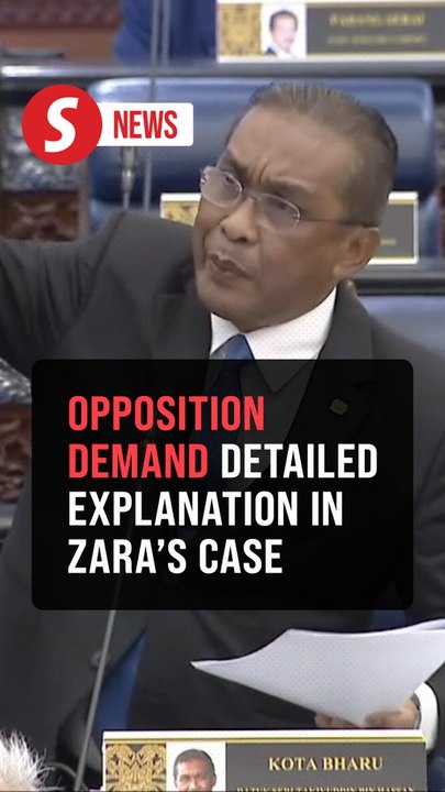Opposition MPs call for detailed explanation of discrepancies in Zara's case procedures
