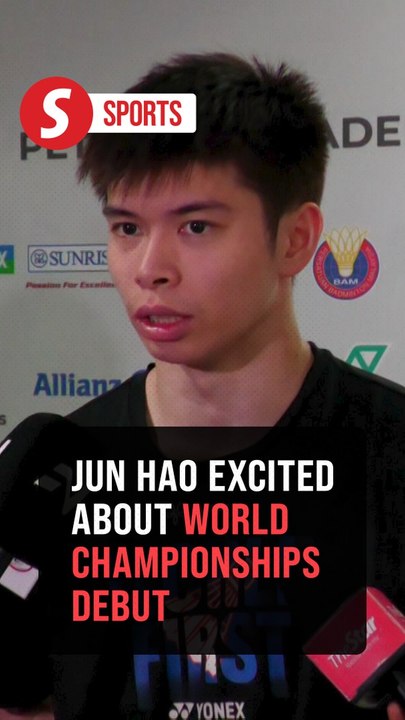 Jun Hao excited to make the best out of his first world meet