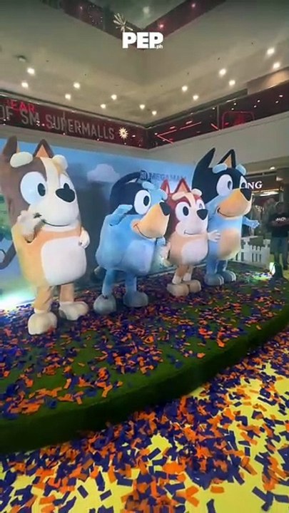 PEP Presents Bluey Mega Playtime at SM Megamall
