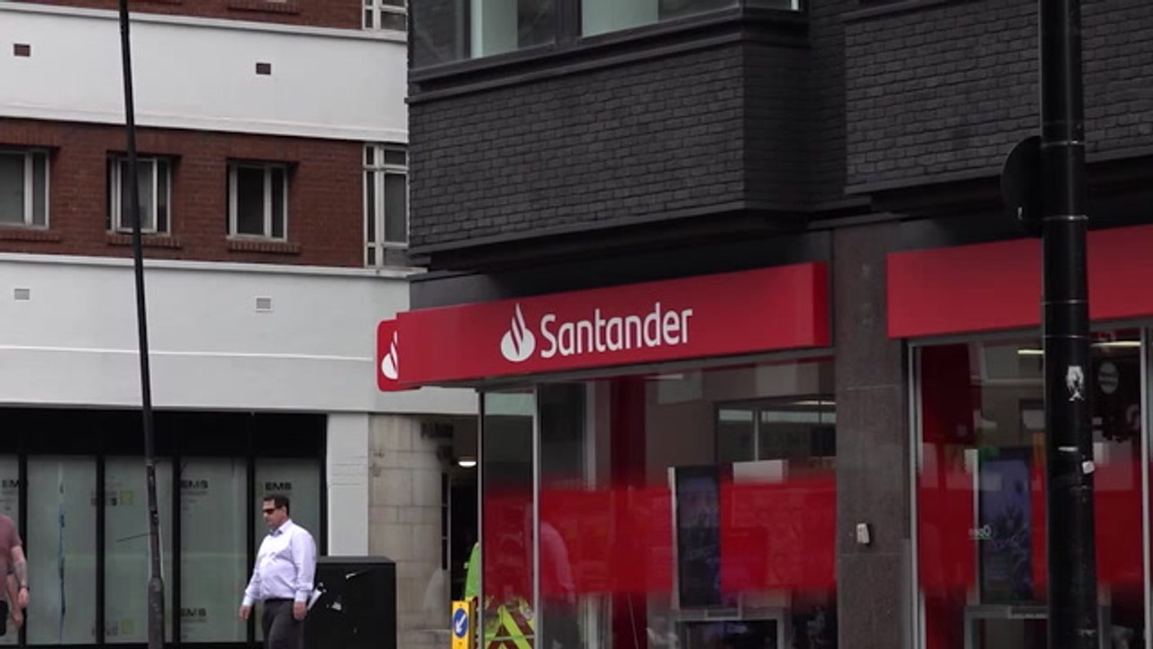 All the Santander branches closing this week including two in London
