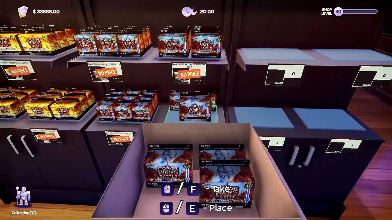 Tabletop Game shop simulator Trailer