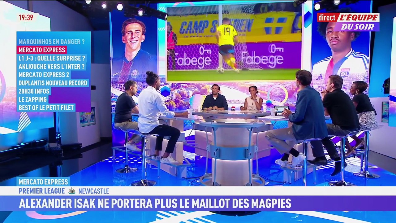 Isak ne jouera plus sous le maillot de Newcastle - Foot - Transferts