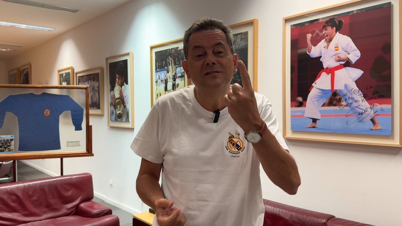 La reacción de Roncero al partido del Real Madrid contra el Tirol