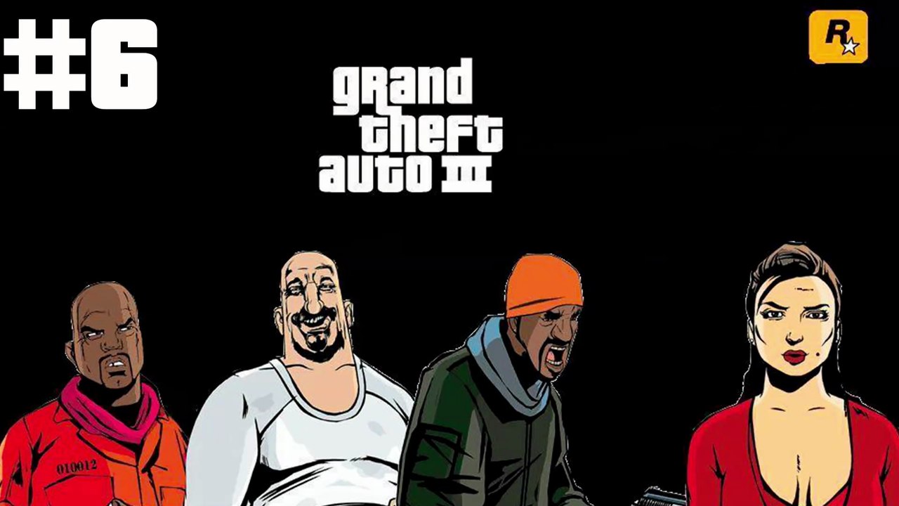 GTA 3 #6 (BLACKUSER444)
