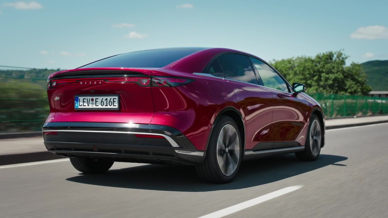 Der Mazda6e - Sicherheit