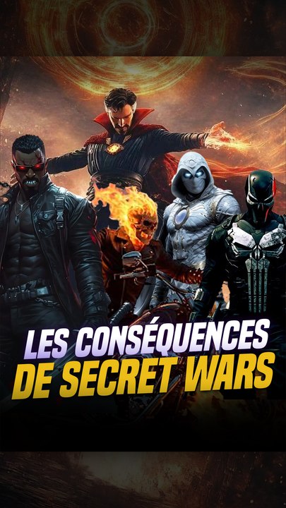 Secret Wars va secouer le MCU ! Et ce ne sera pas sans conséquences...