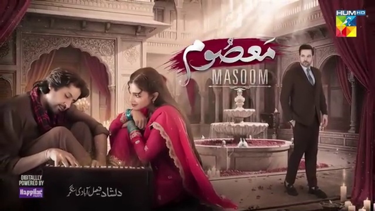 Masoom Ep 1  [Imran Ashraf & Sonya Hussyn]