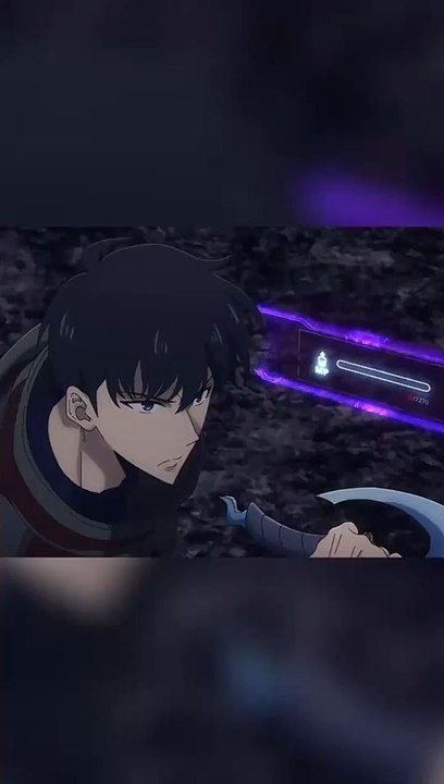 A Luta de Jinwoo Contra a Fera Roxa! Monstro Roxo vs. Jinwoo: O Duelo Lendário Sob e Fúria na Chuva!