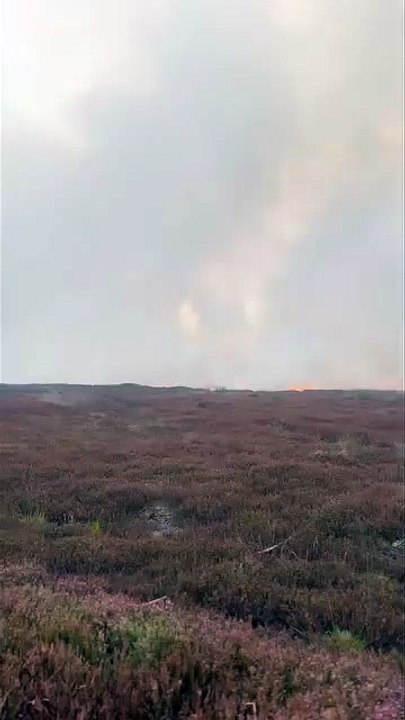 Langdale Moor Fire Update