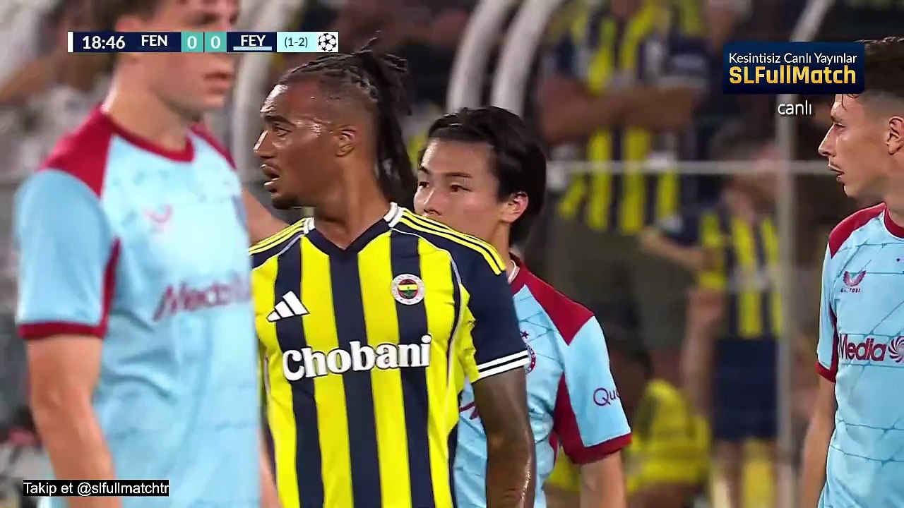 Fenerbahçe 5-2 Feyenoord | Telegram slfullmatch5
