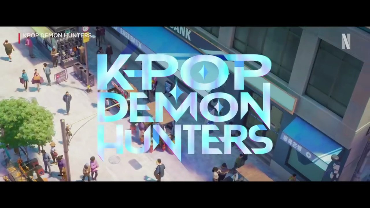"Soda Pop" Official Lyric Video | KPop Demon Hunters | Sony Animation