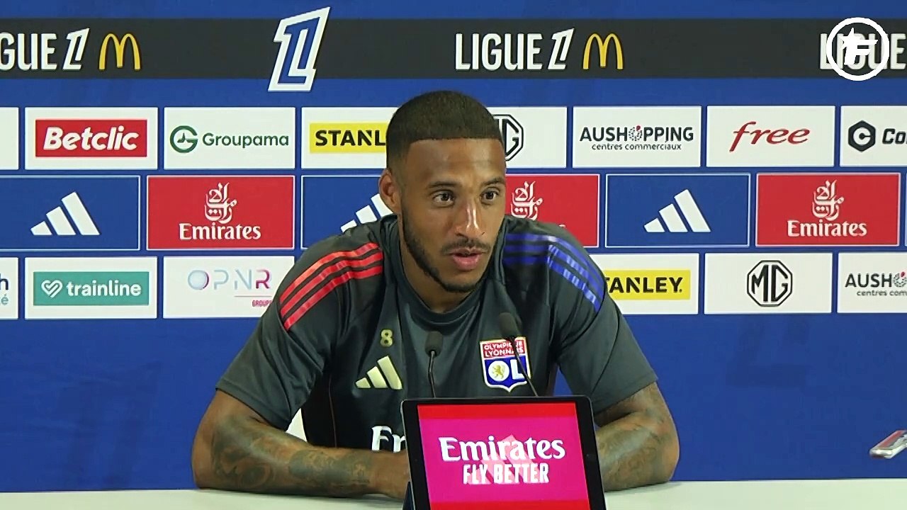 OL : Khalis Merah choque Corentin Tolisso