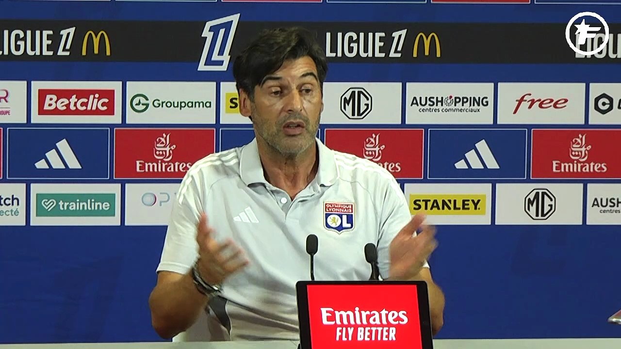 OL : Paulo Fonseca envoie un message à Pierre Sage