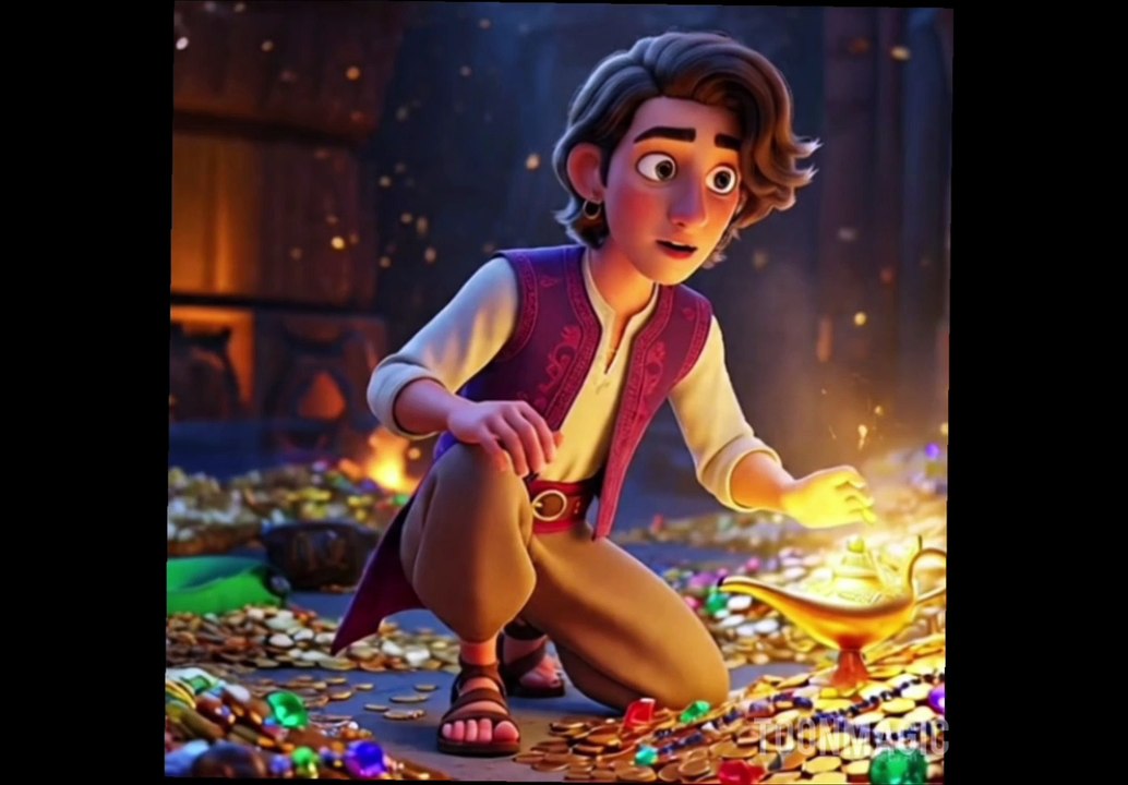Aladdin ka chirag story