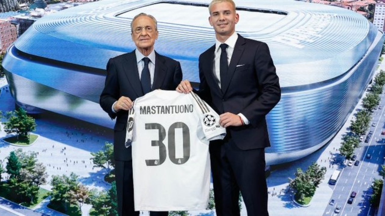 Mastantuono llevará el 30 de Messi