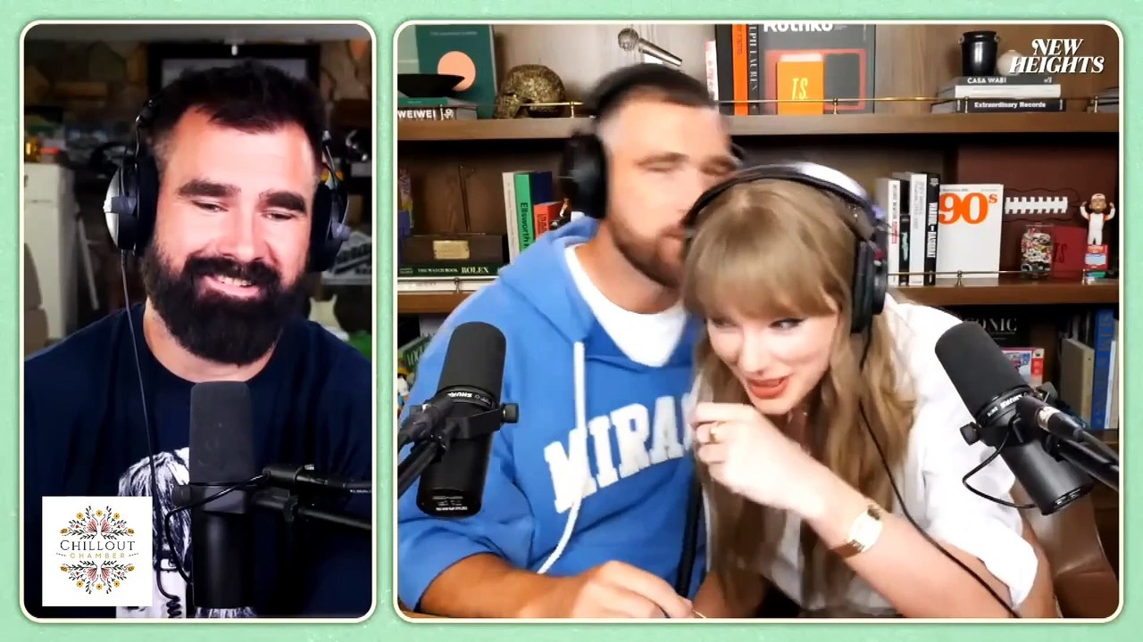 Taylor Swift Breaks Down in Tears on Travis Kelce’s New Heights Podcast After Buying Back Her Music Masters