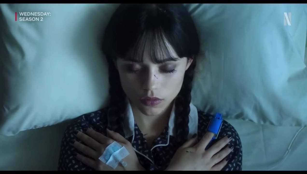 Wednesday - staffel 2 Trailer (4) OV