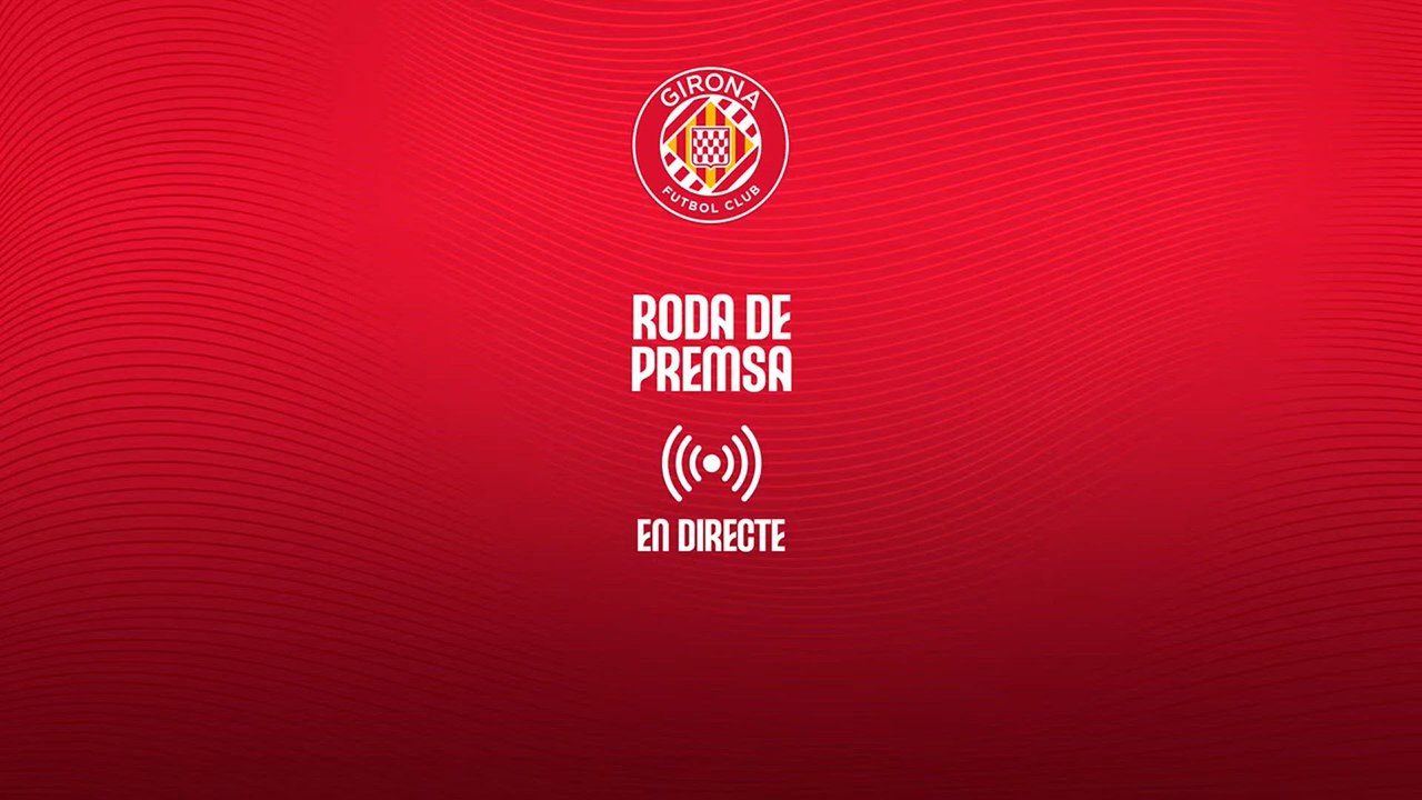 rueda de prensa Michel | previa Girona-Rayo
