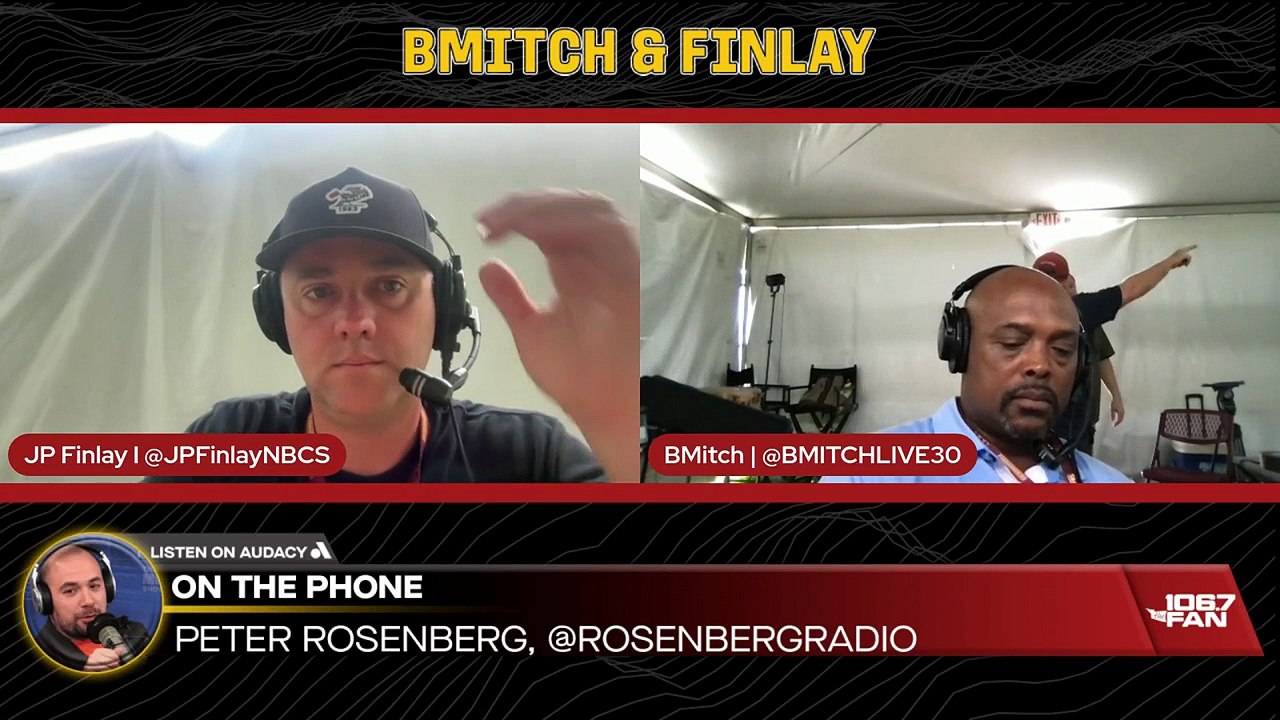 How Many Starters Should Play In Preseason Week 2? I BMitch & Finlay