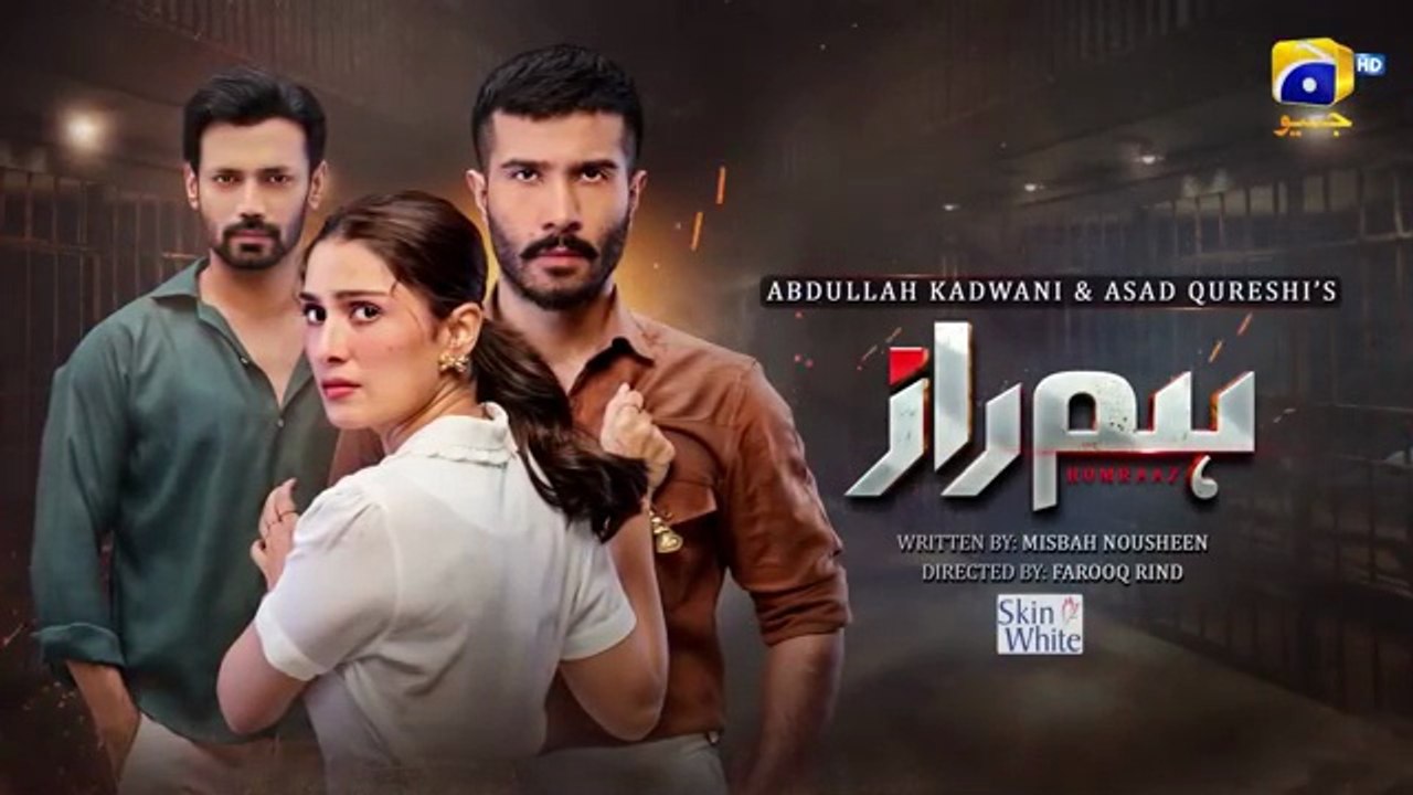 Humraaz Ep 31 [Eng_Sub] Presented by_Skin_Care___Feroze_Khan_-_Ayeza_Khan___14th_August_2025(360p)
