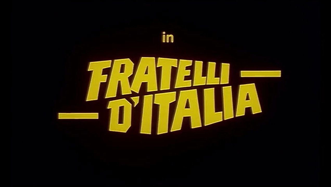 FILM Fratelli d'Italia (1989)