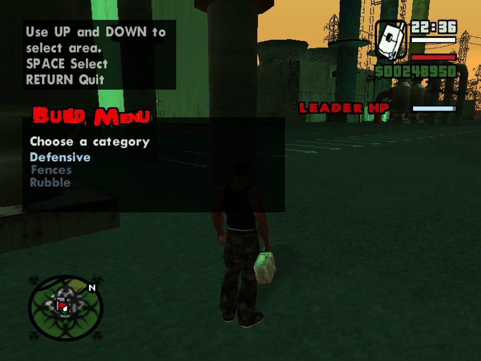 Left 4 Theft: GTA San Andreas mod | Fortress Mode | Mission Gameplay | Released 2012 | Easter Bay Chemicals - Video 1