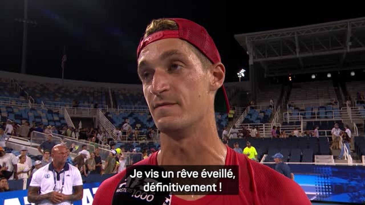 Cincinnati - Atmane : "Je vis un rêve éveillé"