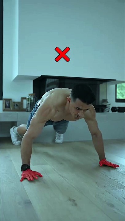 Push-up tutorial ! 🔥