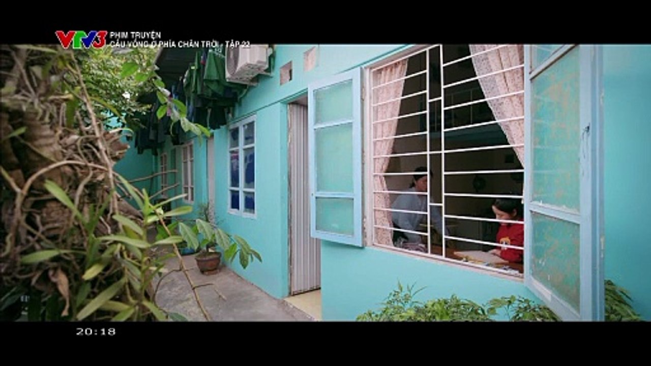 Cầu Vòng Ở Phía Chân Trời FULL Tập 22 Phim Việt Nam VTV3
