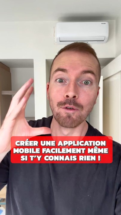 Créer une application mobile même si t’y connais rien
