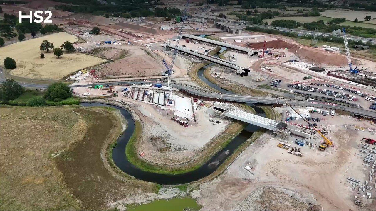 West Midlands: HS2 river realignment