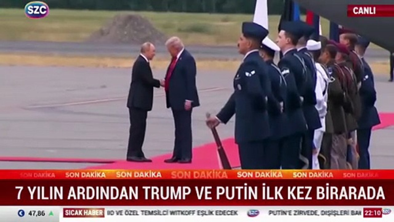 Trump ve Putin buluşması gerçekleşti
